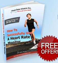 how to use a heart rate monitor, free e-book